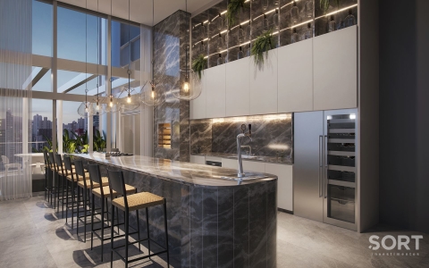 Gourmet Titanium Tower