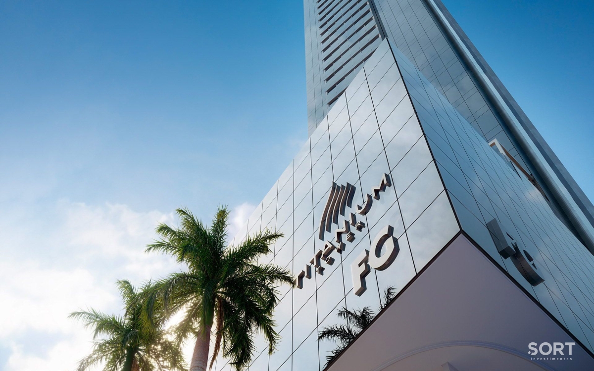 Fachada Titanium Tower