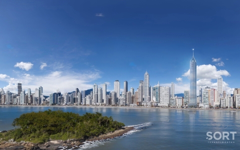 Fachada Titanium Tower
