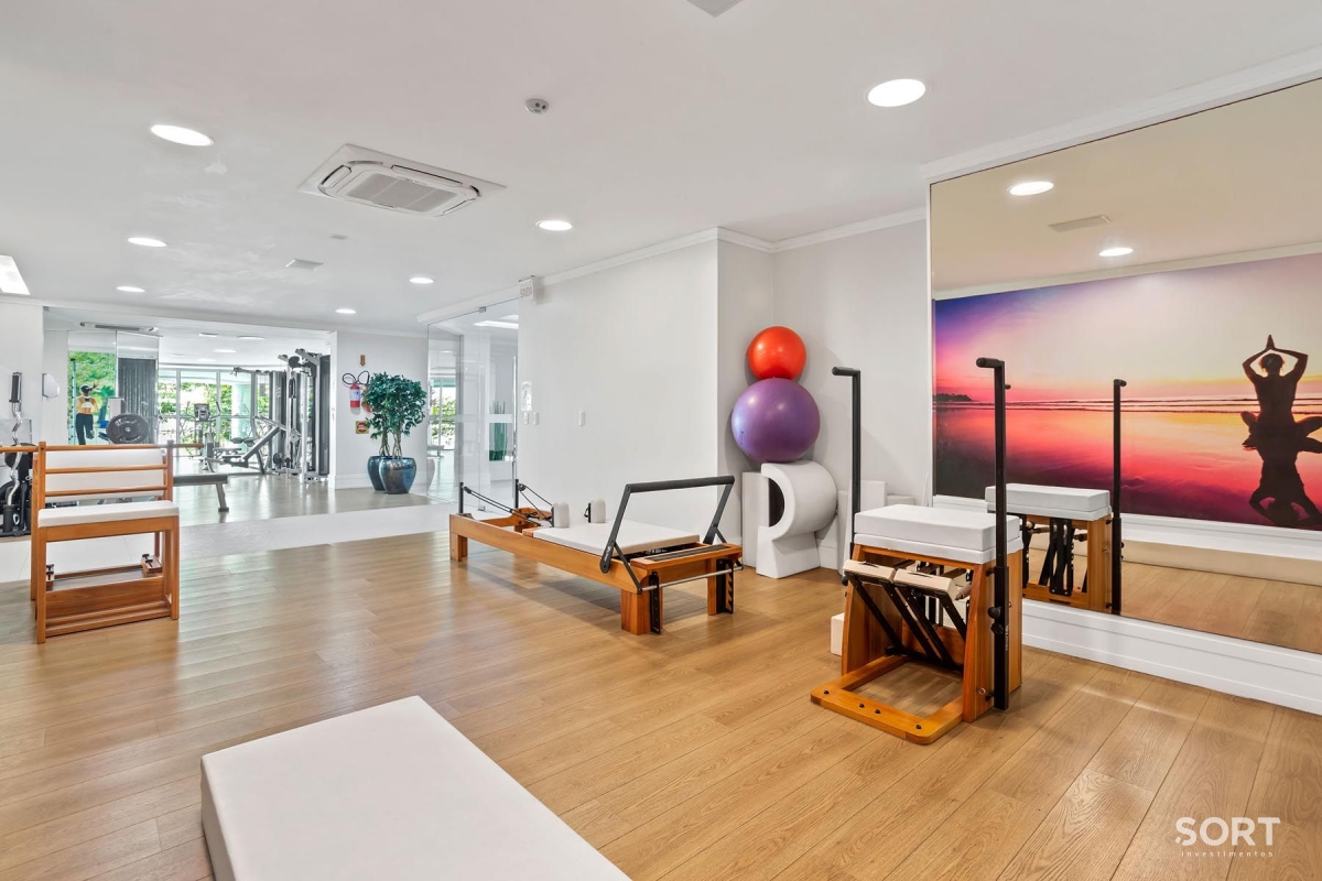 Pilates Sea's Tower