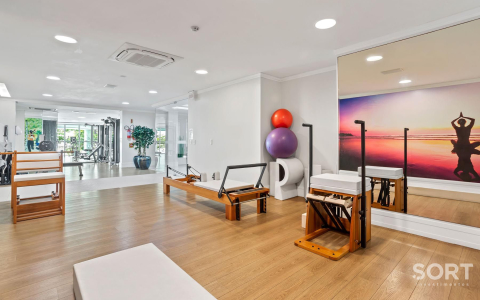 Pilates Sea's Tower