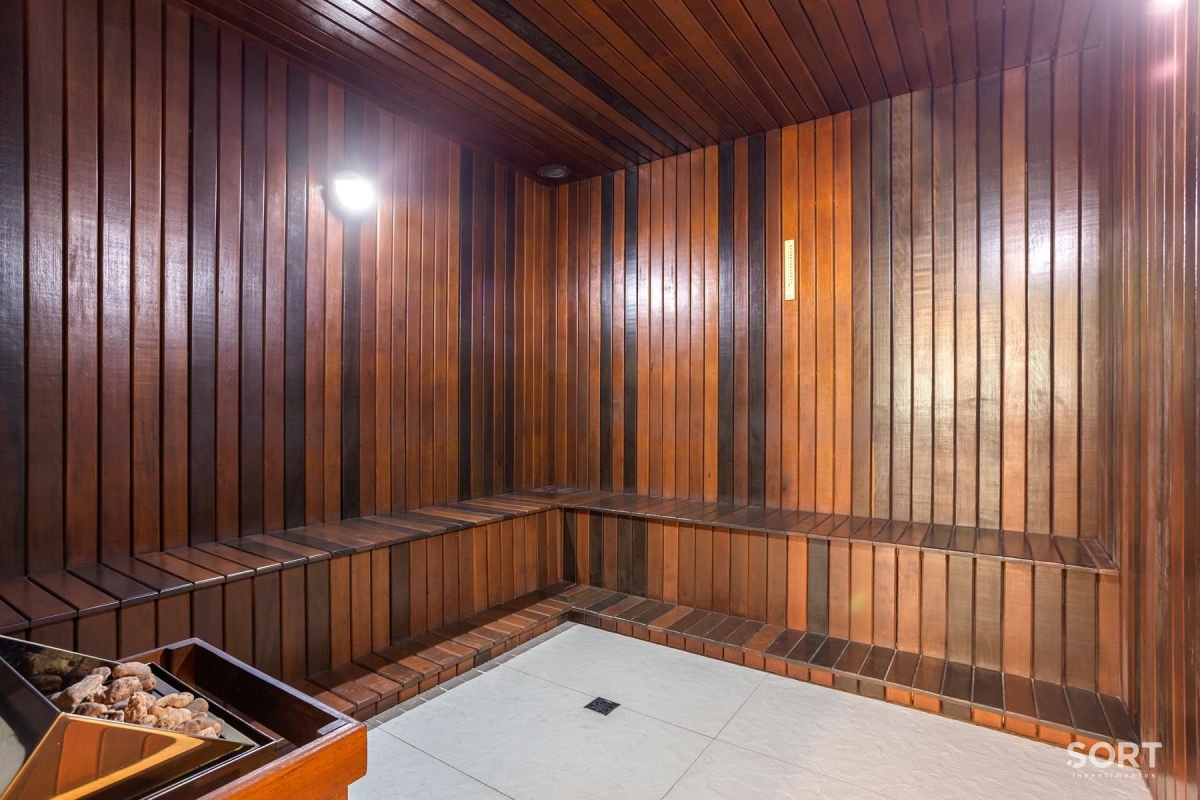 Sauna Seca Sea's Tower