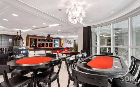 Sala de Jogos Sea's TowerTower