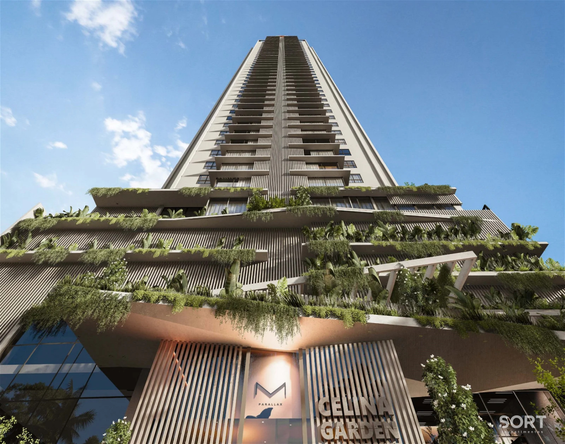 Fachada Celina Garden Residence