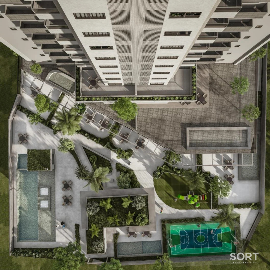 Lazer Celina Garden Residence