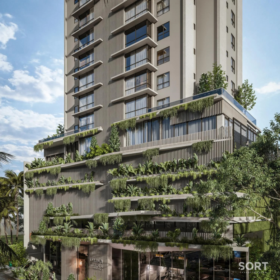 Fachada Celina Garden Residence