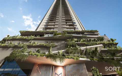 Fachada Celina Garden Residence