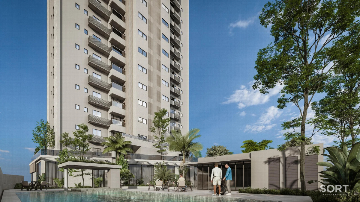 Fachada Celina Garden Residence