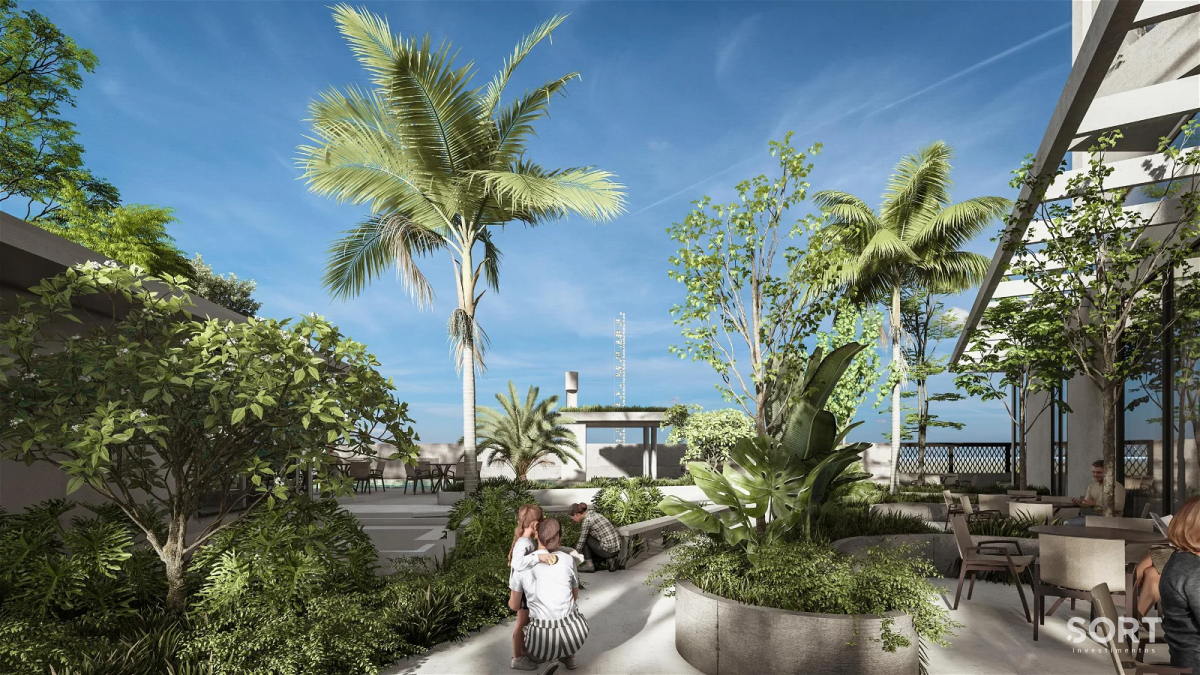 Área Verde Celina Garden Residence