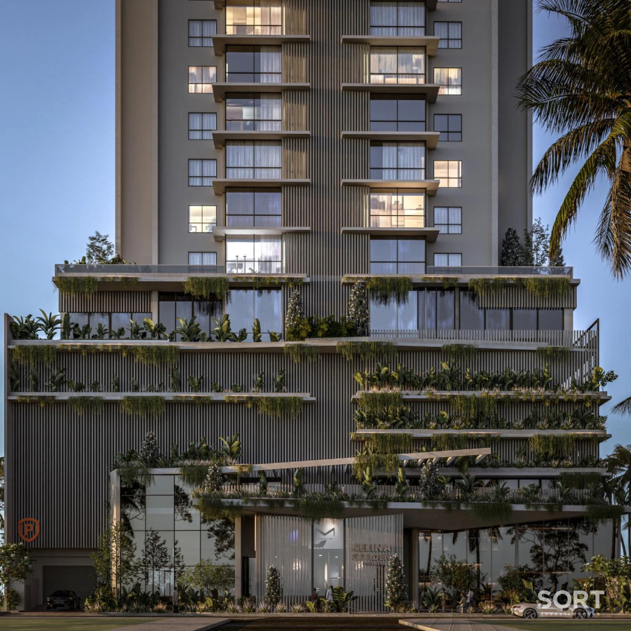 Fachada Celina Garden Residence
