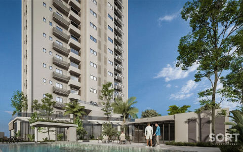 Fachada Celina Garden Residence