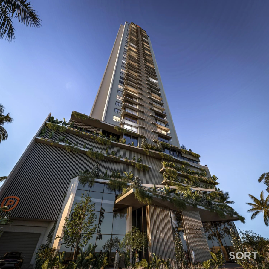 Fachada Celina Garden Residence