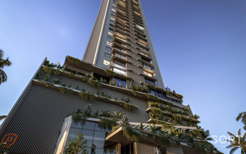 Fachada Celina Garden Residence