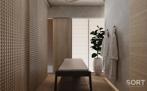 Sala de Massagem Celina Garden Residence