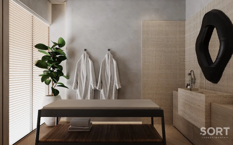 Sala de Massagem Celina Garden Residence
