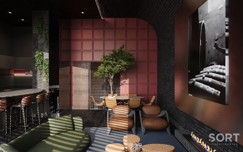 Salão Gourmet Celina Garden Residence