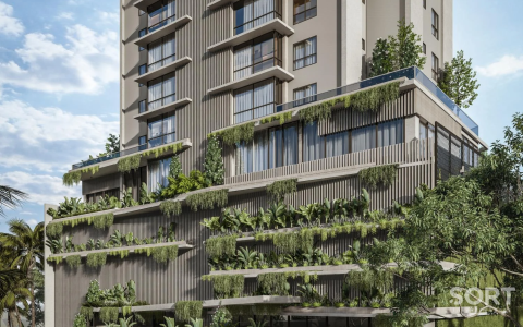 Fachada Apartamento no Pré-Lançamento Celina Garden Residence