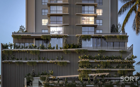 Fachada Apartamento no Pré-Lançamento Celina Garden Residence