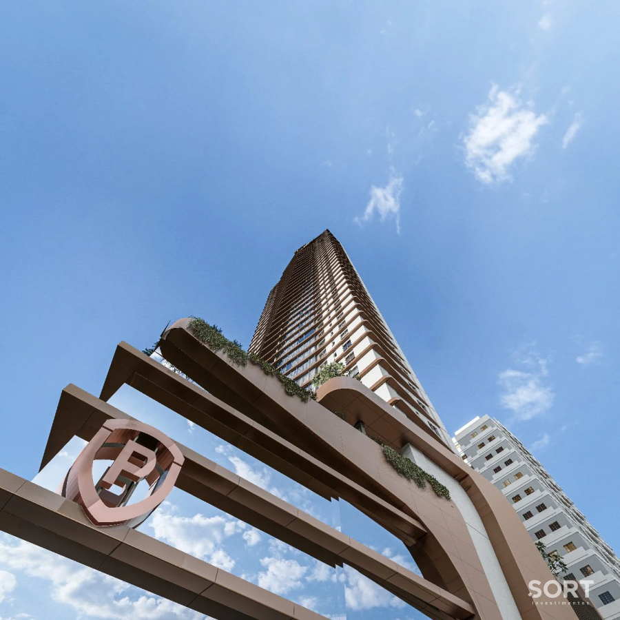Fachada Marine Palace Residence
