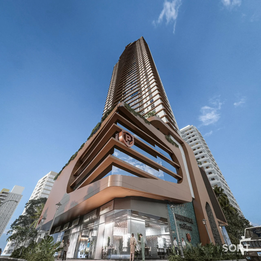 Fachada Marine Palace Residence