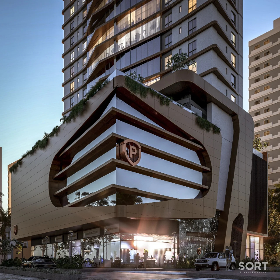 Fachada Marine Palace Residence