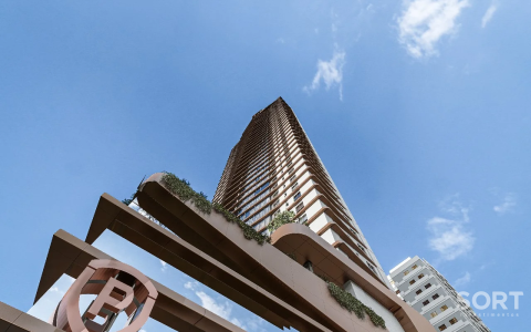 Fachada Marine Palace Residence