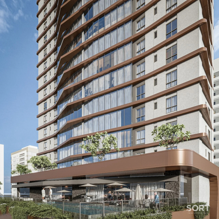 Fachada Marine Palace Residence