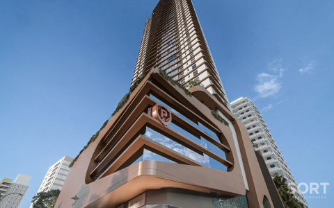 Fachada Marine Palace Residence