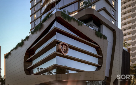 Fachada Marine Palace Residence