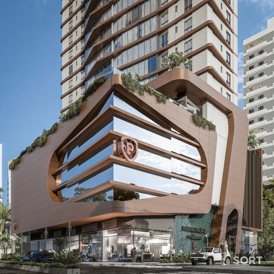 Fachada Marine Palace Residence