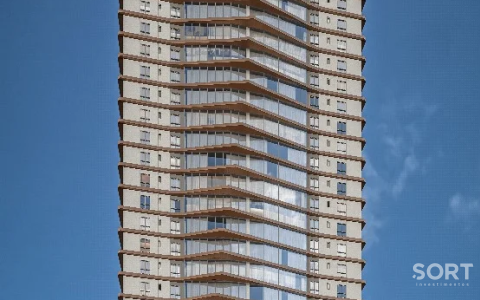 Fachada Marine Palace Residence