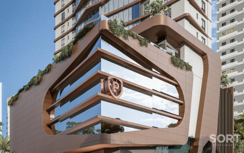 Fachada Marine Palace Residence