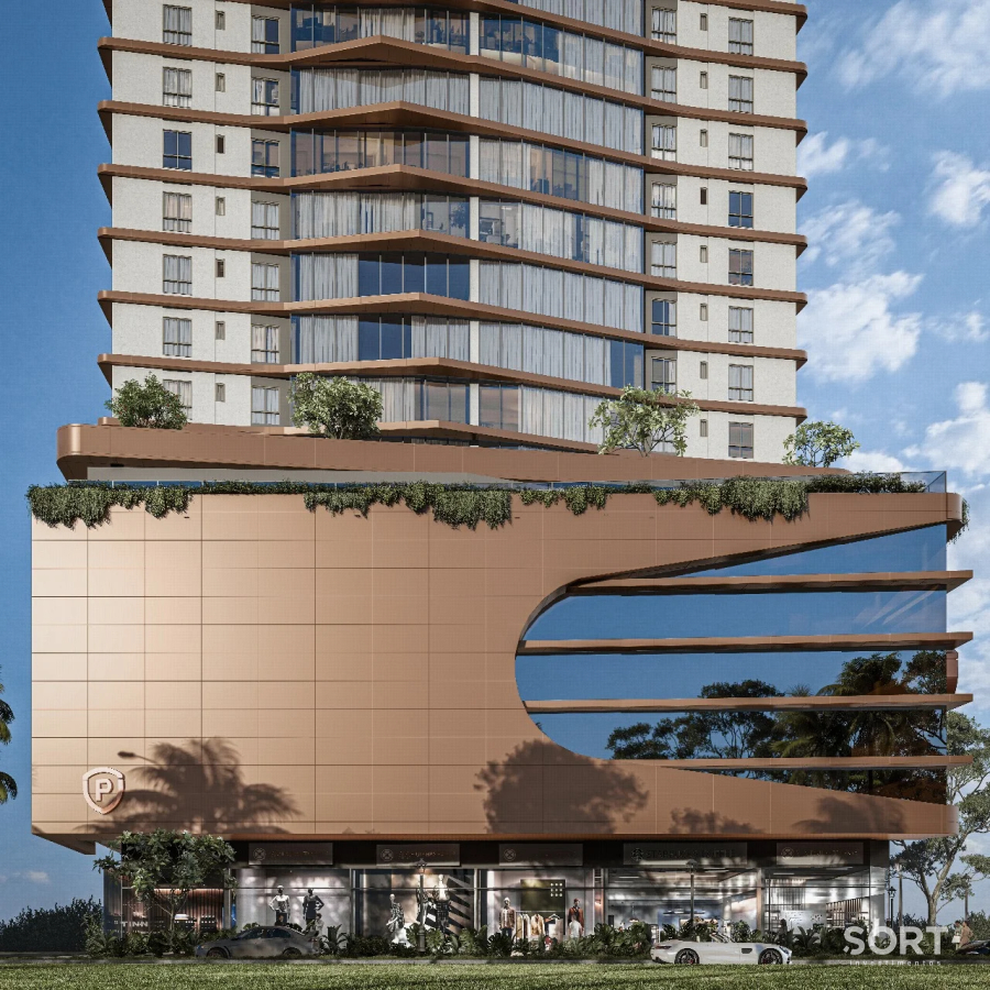 Fachada Marine Palace Residence