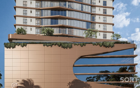 Fachada Marine Palace Residence