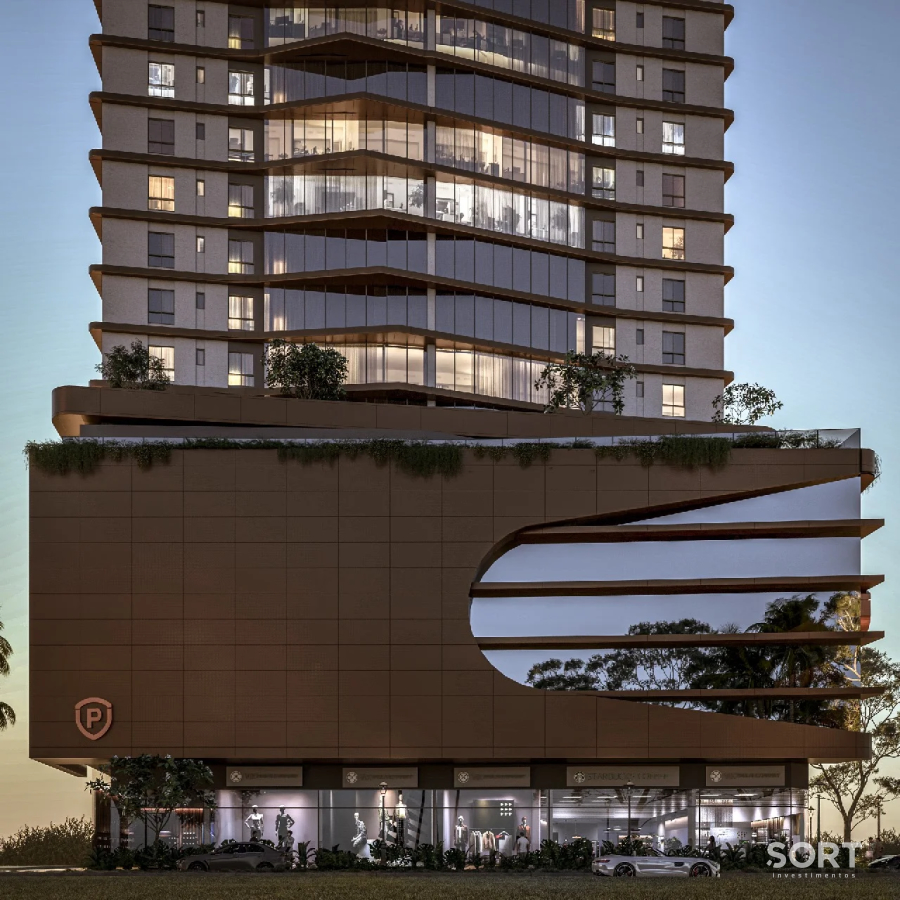 Fachada Marine Palace Residence