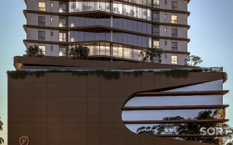 Fachada Marine Palace Residence