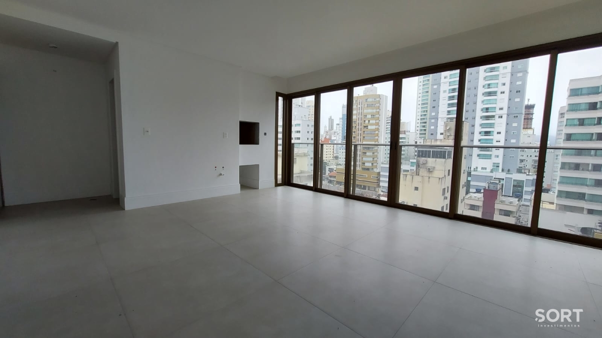 Sala de Estar Apartamento no Edifício Admirá