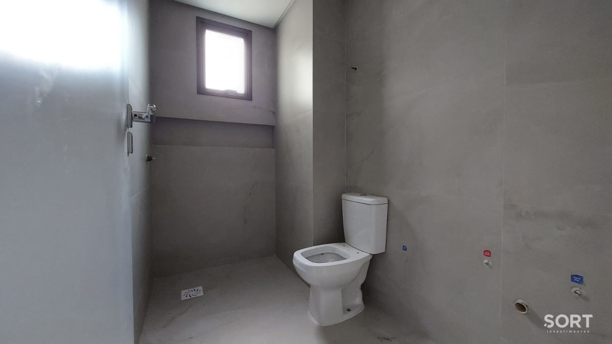 Banheiro Apartamento no Edifício Admirá