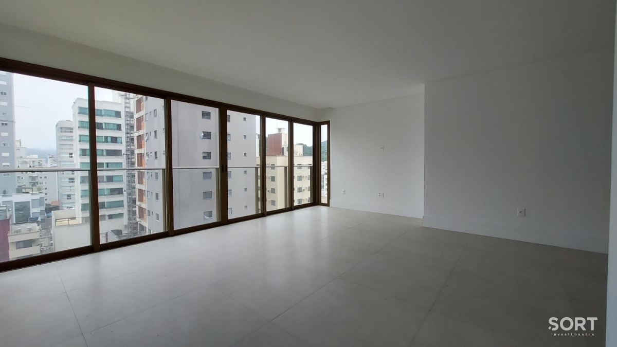 Sala de Estar Apartamento no Edifício Admirá