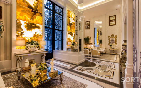 Hall Parigi Residenza