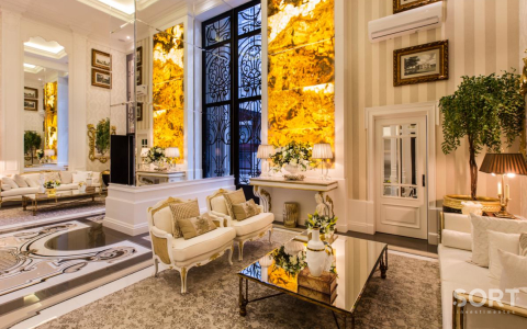 Hall Parigi Residenza