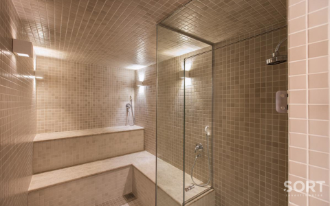 Sauna Umida Parigi Residenza