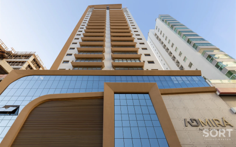 Apartamento no Edifício Admirá