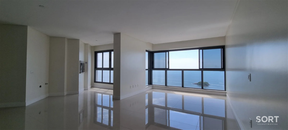 Apartamento Vista Mar no Edifício New York Apartaments
