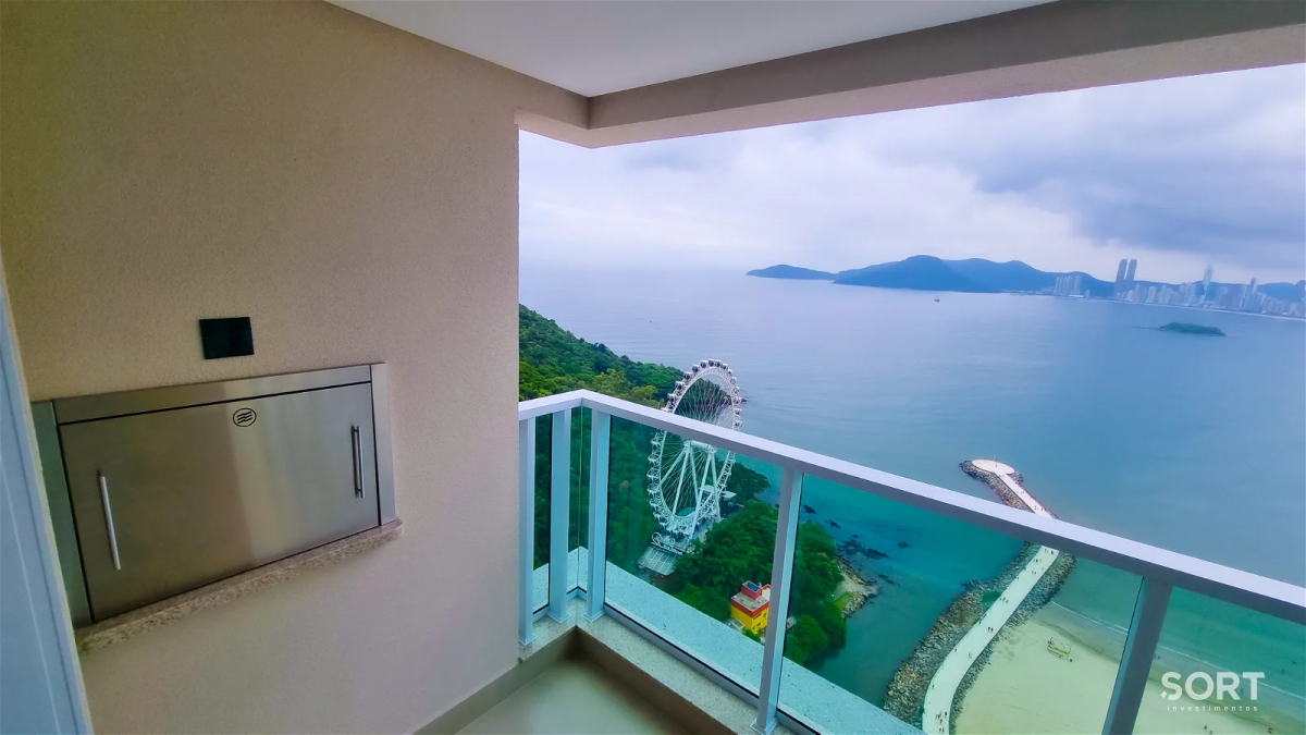 Apartamento Vista Mar na Barra Norte