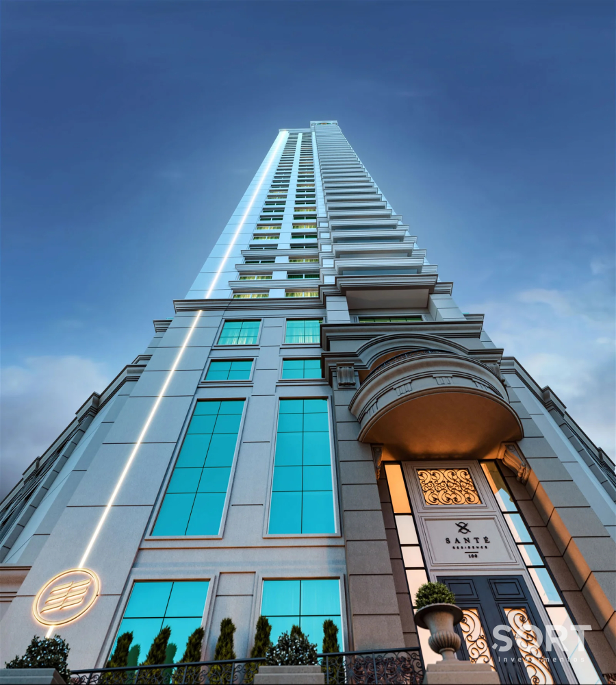 Fachada Santé Boutique Residence