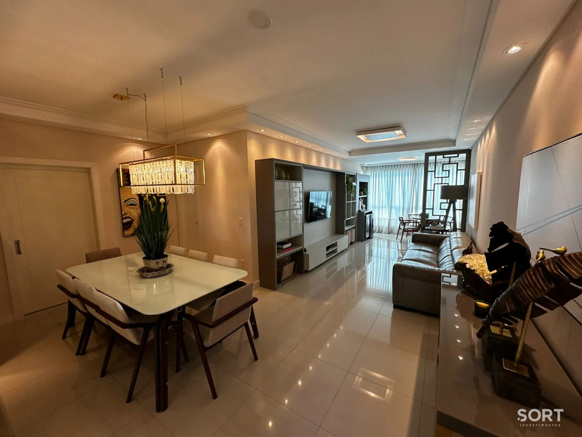 Amplo Apartamento Vista Mar Edifício Villa Serena Home Club