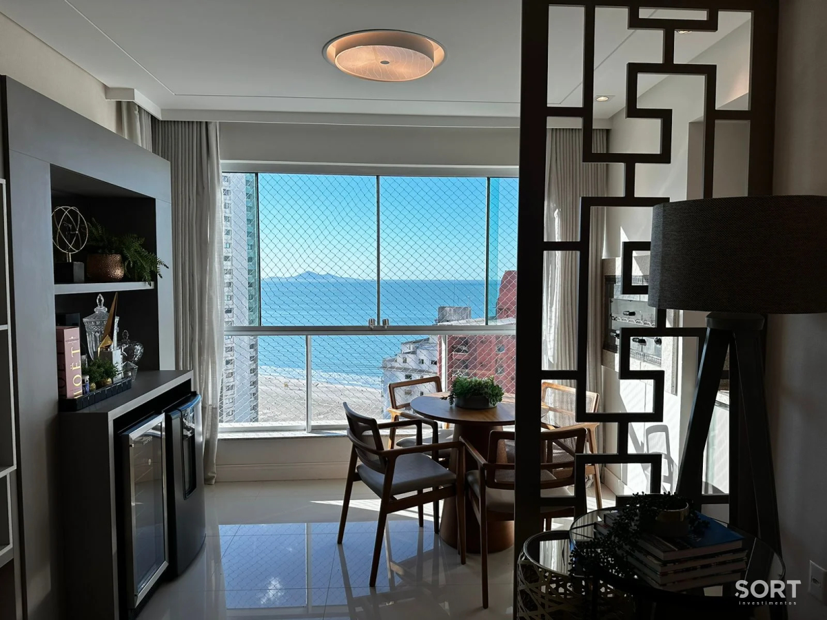 Living Apartamento Vista Mar Edifício Villa Serena Home Club