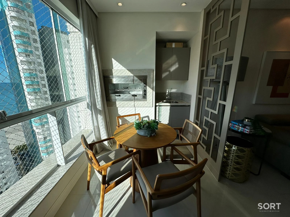 Living Apartamento Vista Mar Edifício Villa Serena Home Club