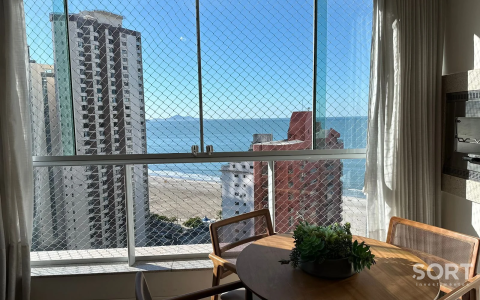 Living Apartamento Vista Mar Edifício Villa Serena Home Club